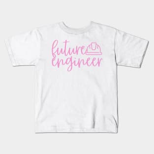 Future Engineer Kids T-Shirt